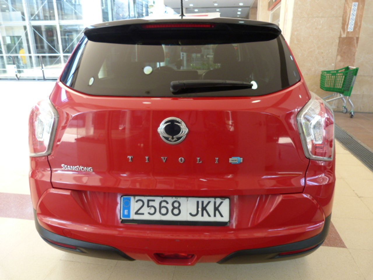 Foto SsangYong Tivoli 17