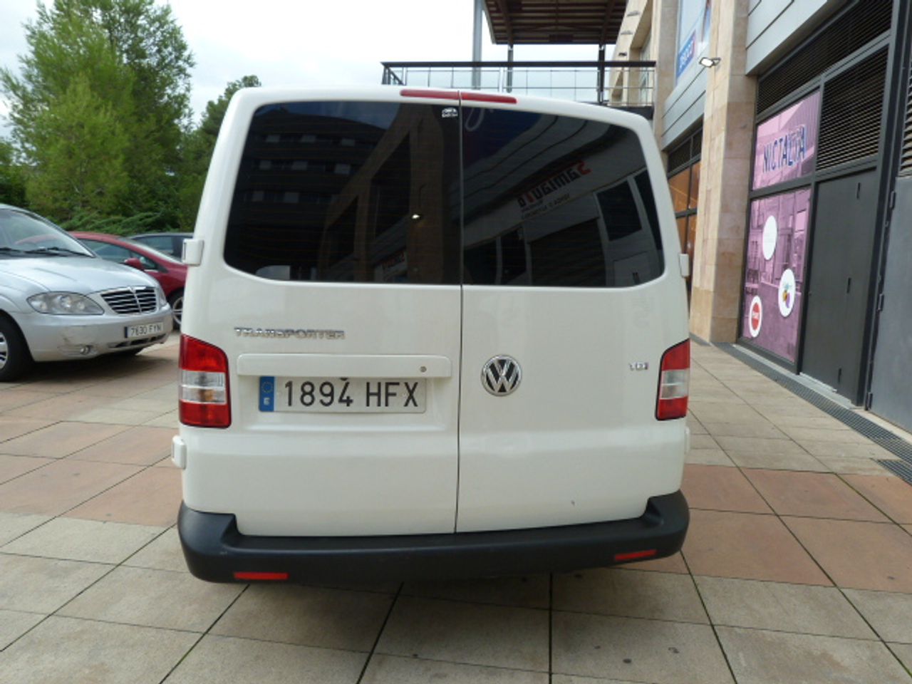 Foto Volkswagen Transporter 12