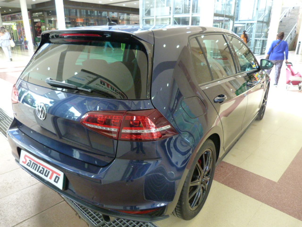 Foto Volkswagen Golf 8