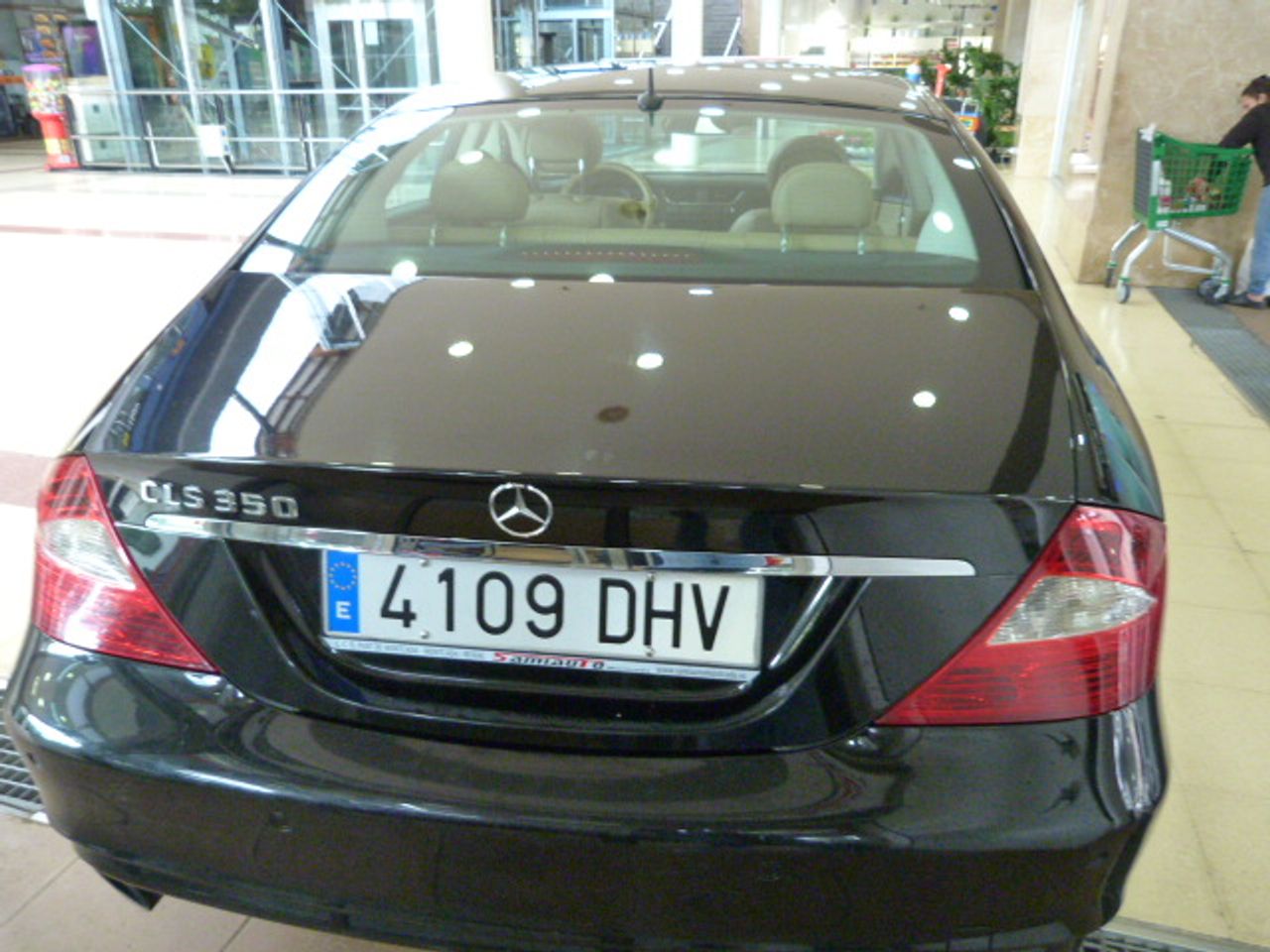 Foto Mercedes-Benz Clase CLS 8