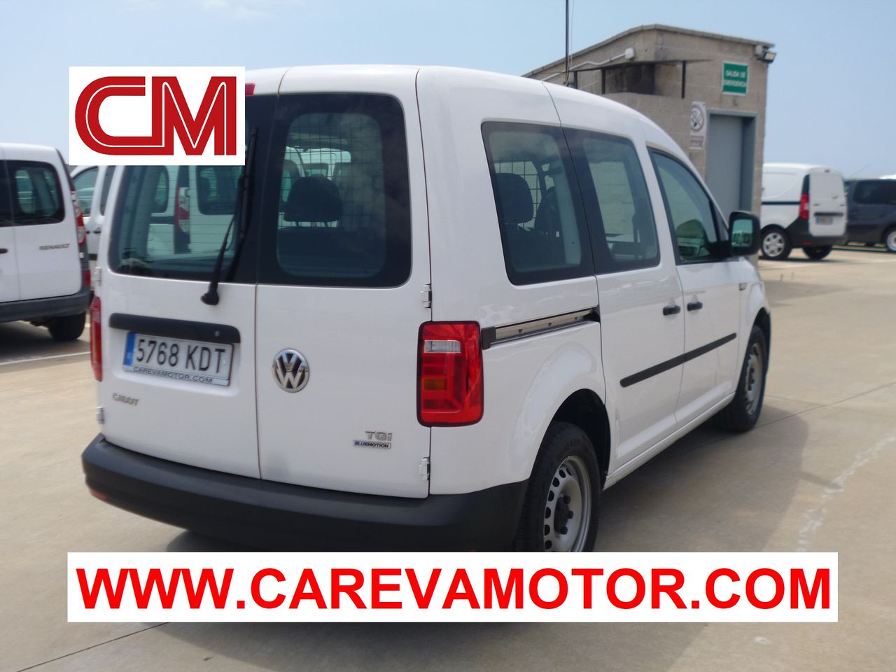 Foto Volkswagen Caddy 4