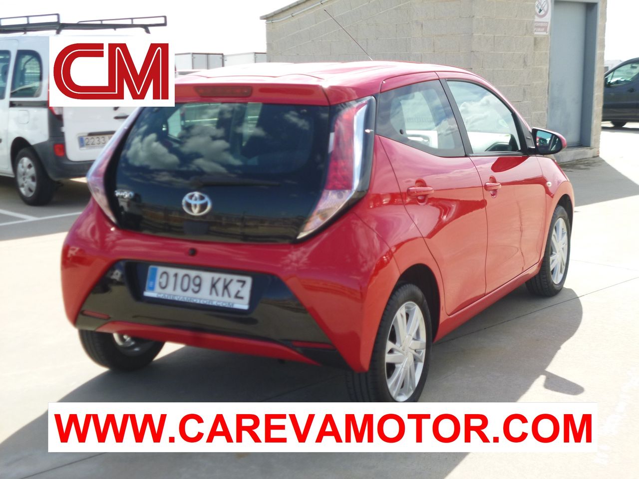 Foto Toyota Aygo 4