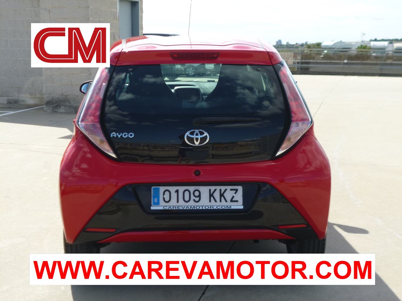 Foto Toyota Aygo 5