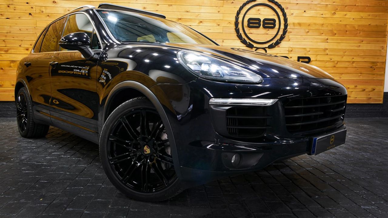 Foto Porsche Cayenne 14