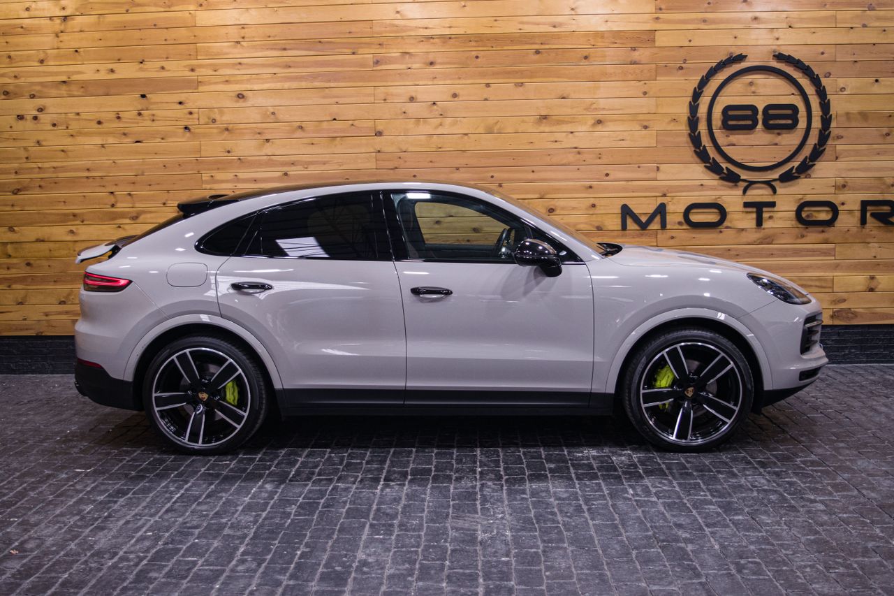 Foto Porsche Cayenne Coupe 4