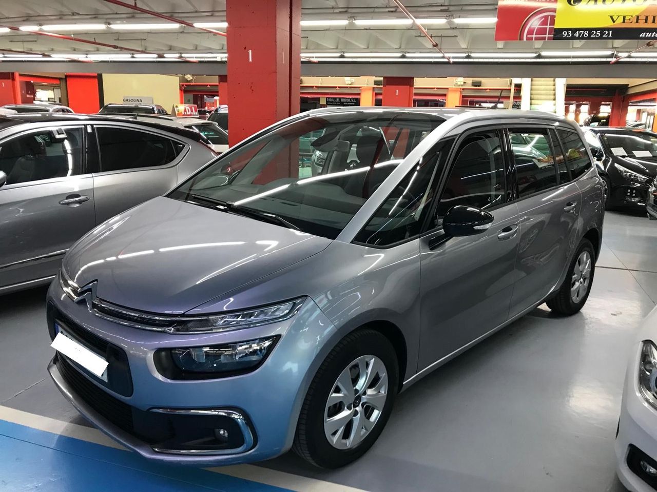 Foto Citroën Grand C4 SpaceTourer 1