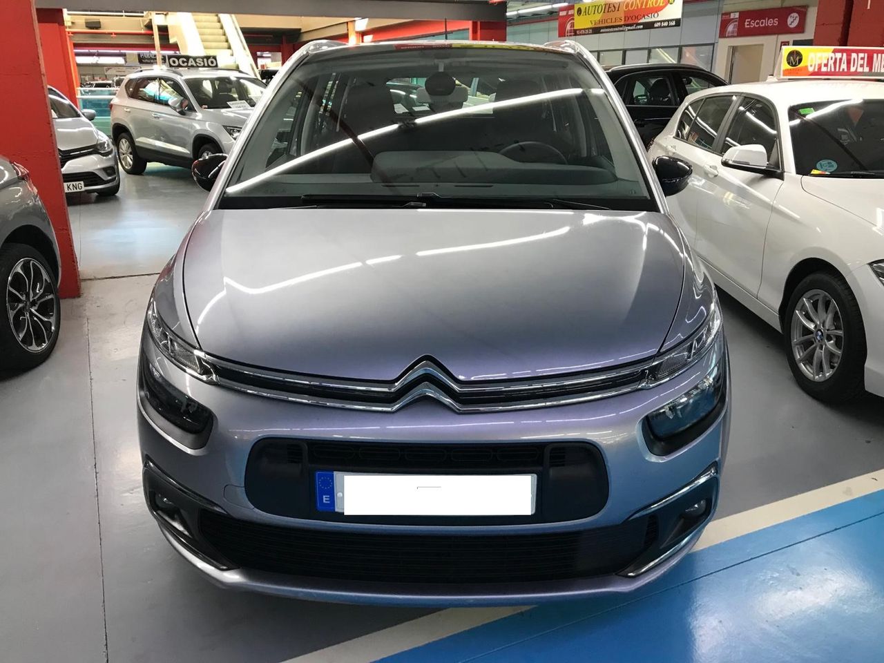 Foto Citroën Grand C4 SpaceTourer 3