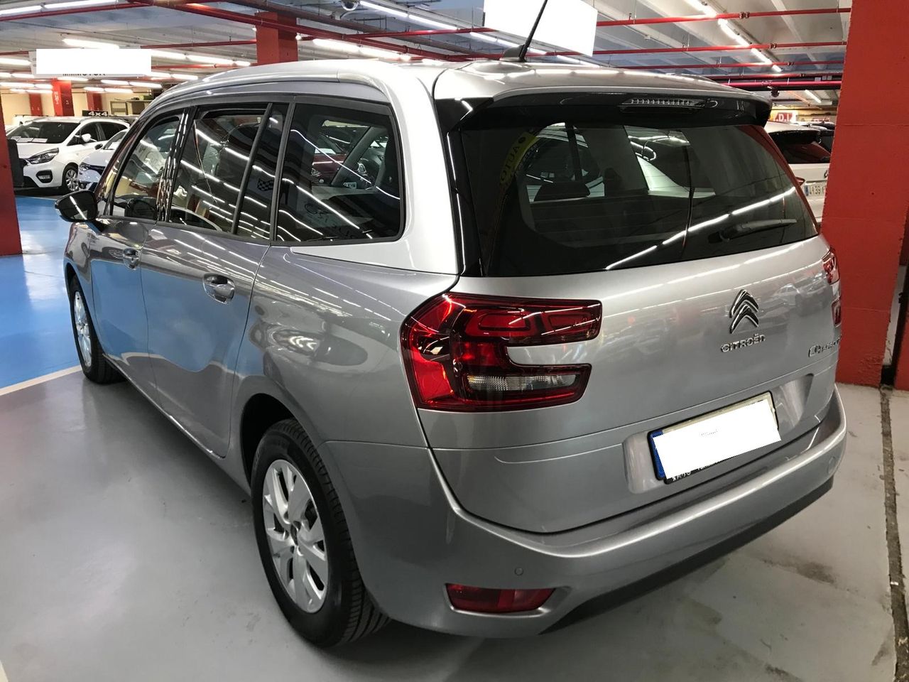 Foto Citroën Grand C4 SpaceTourer 4