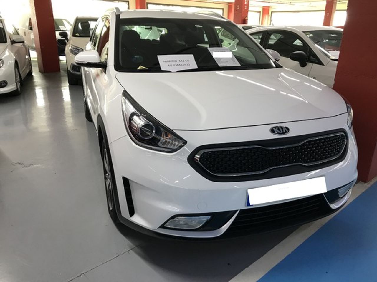 Foto Kia Niro 2