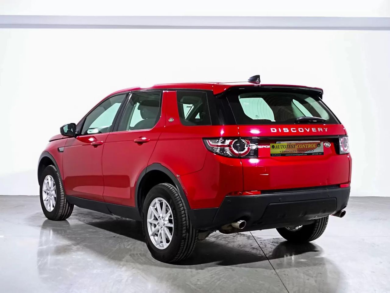 Foto Land-Rover Discovery Sport 3