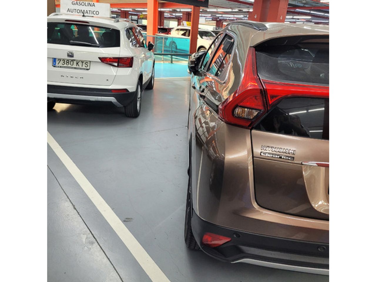 Foto Mitsubishi Eclipse Cross 6