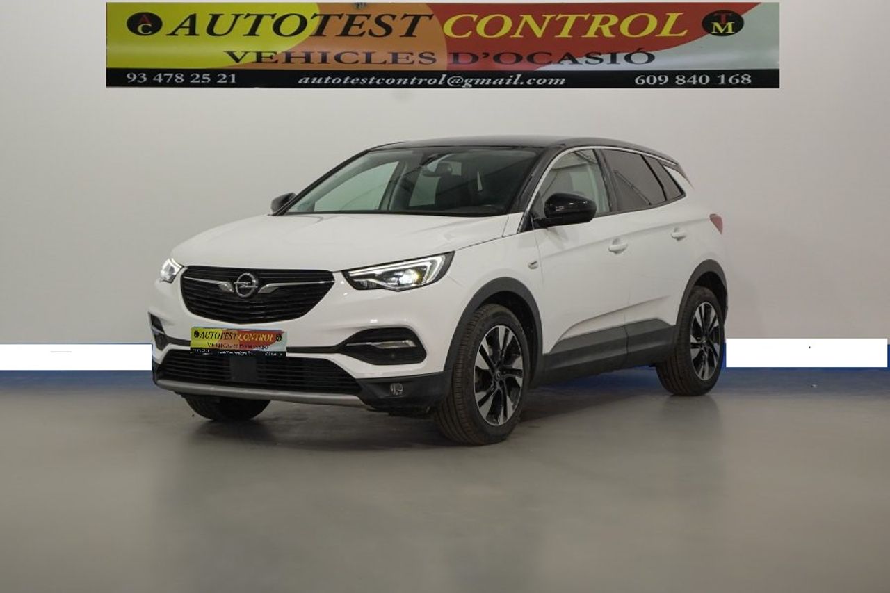 Foto Opel Grandland X 1