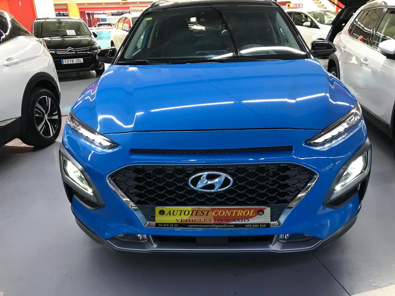 Foto Hyundai Kona 4