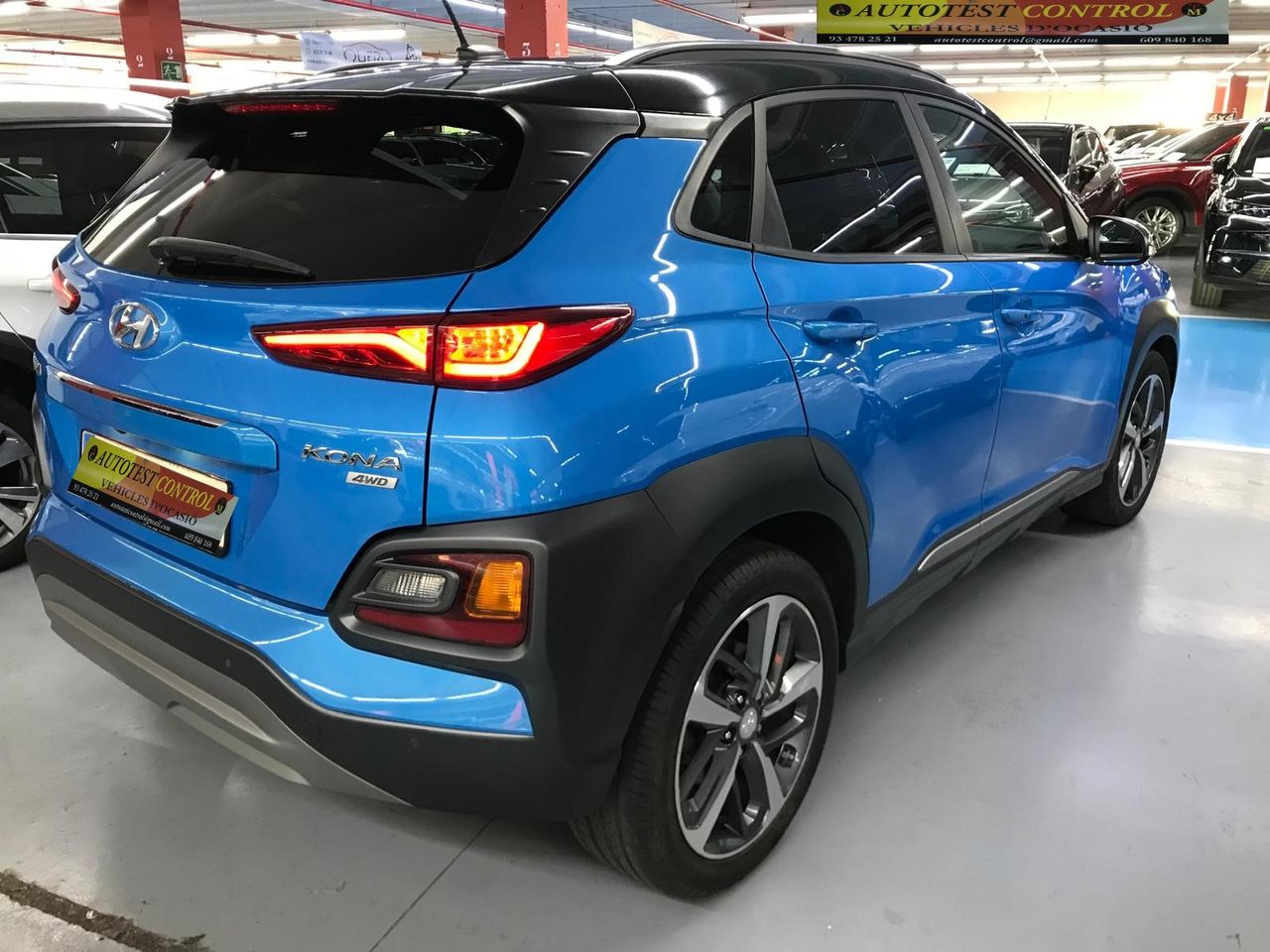 Foto Hyundai Kona 7