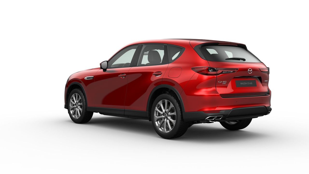 Foto Mazda CX-60 9