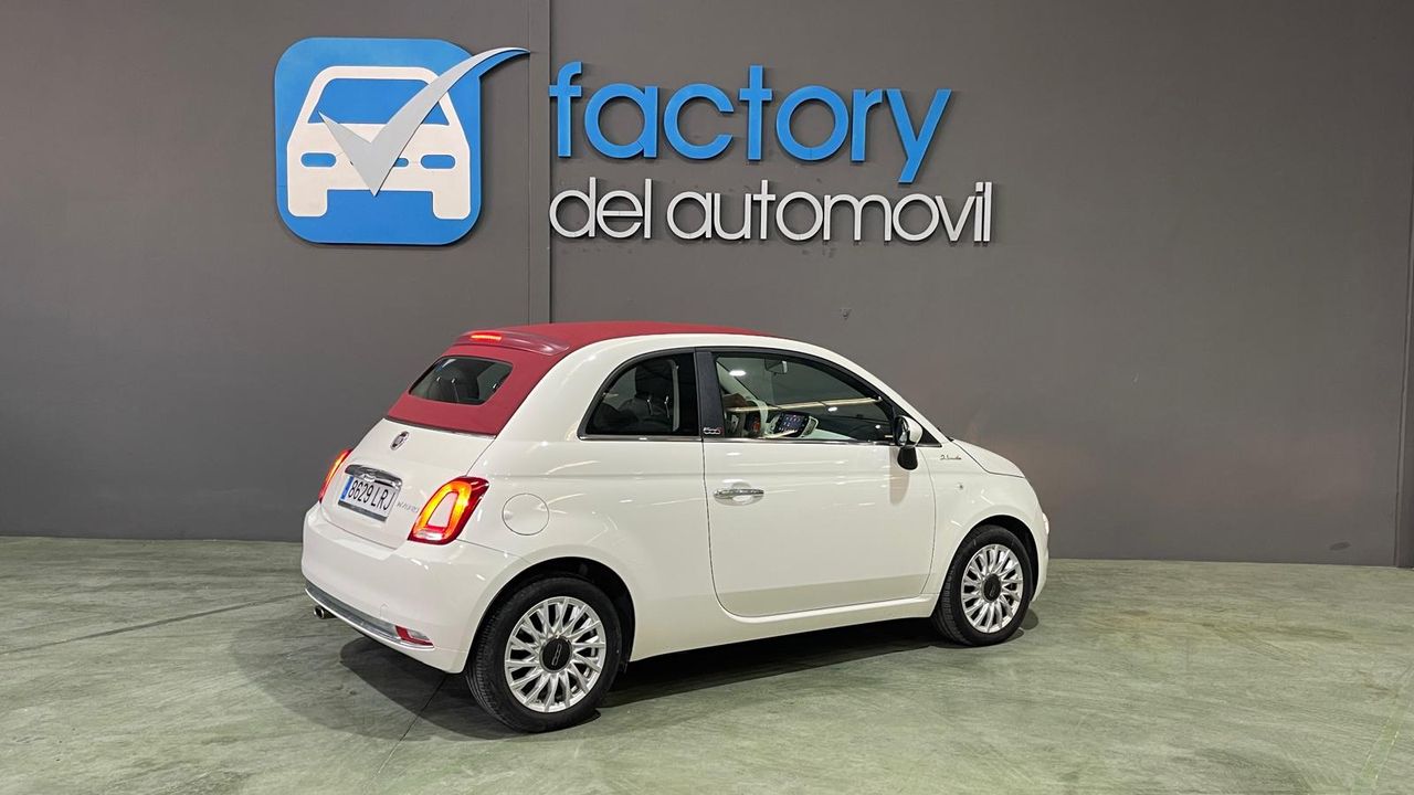 Foto Fiat 500C 4