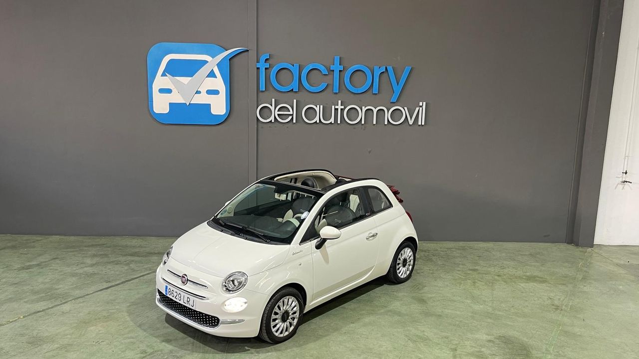 Foto Fiat 500C 8