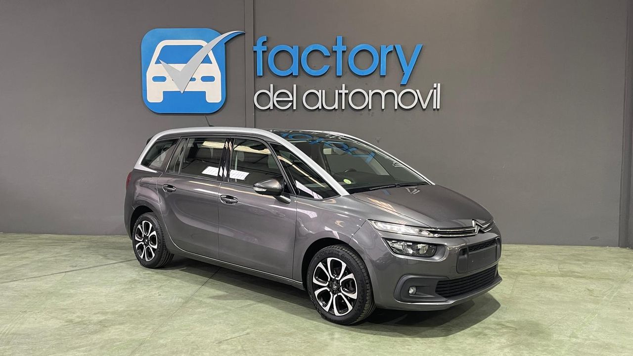 Foto Citroën Grand C4 SpaceTourer 4