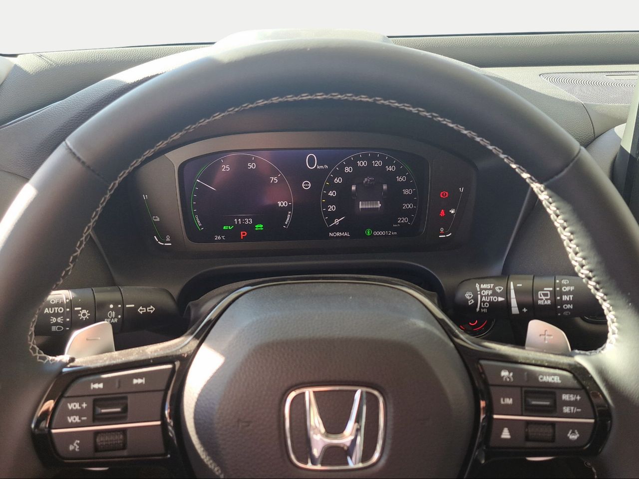 Foto Honda ZR-V 12