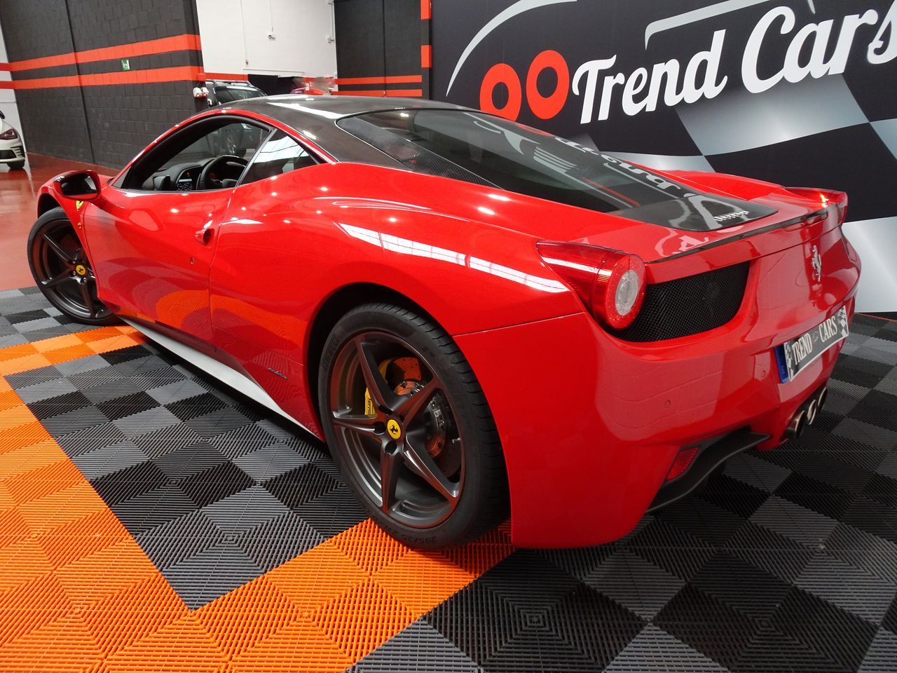 Foto Ferrari 458 8