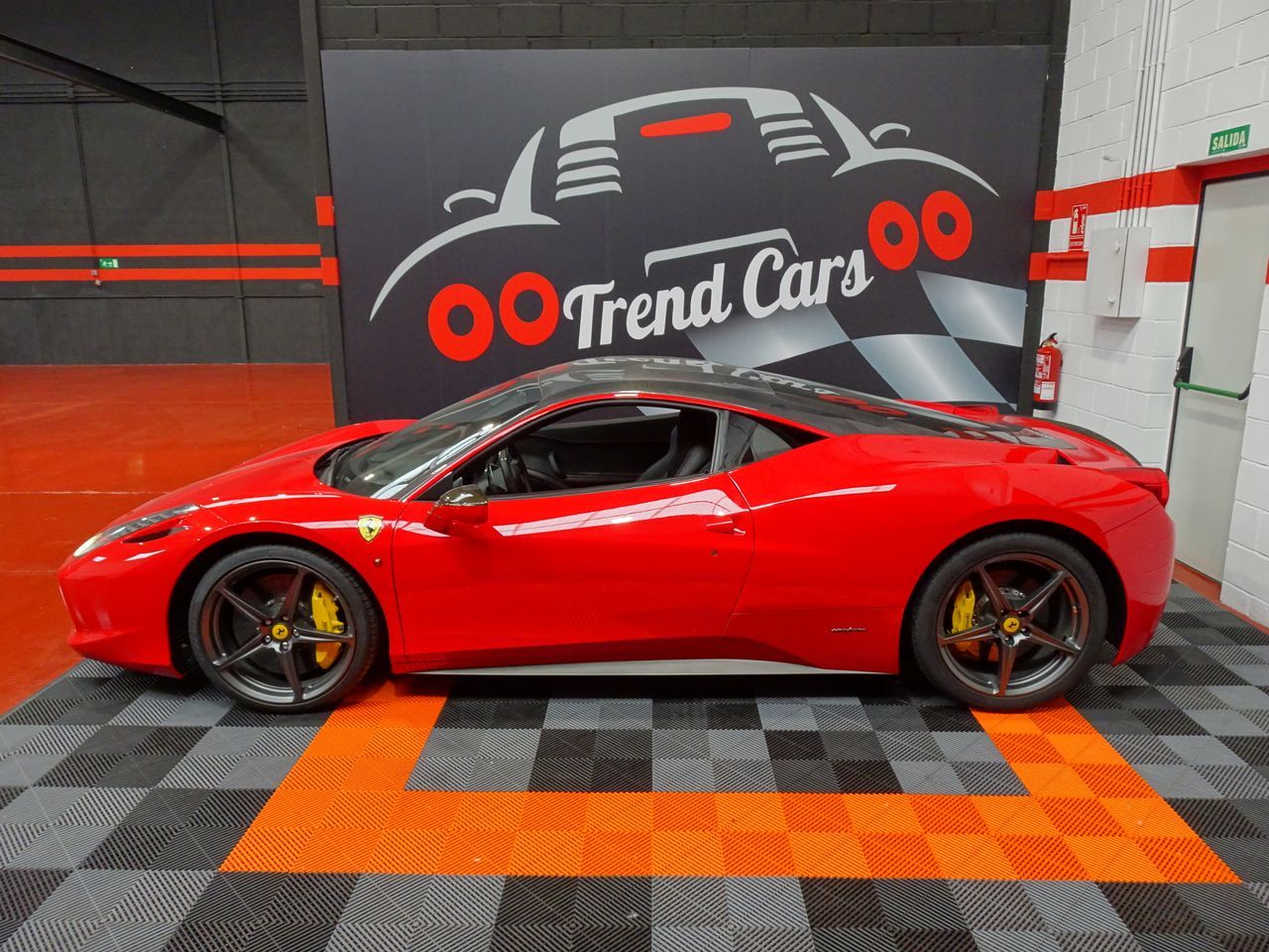 Foto Ferrari 458 9