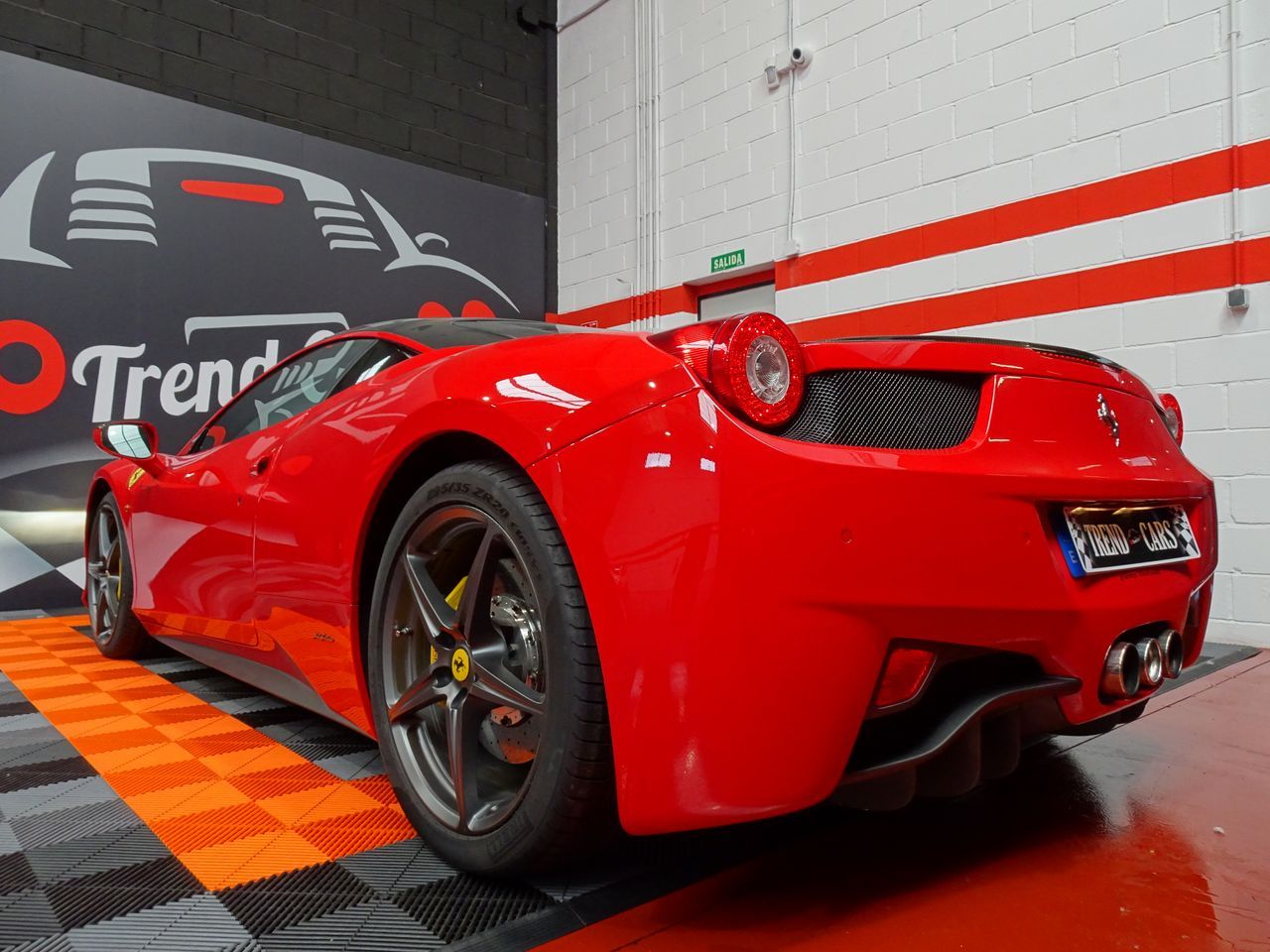 Foto Ferrari 458 10