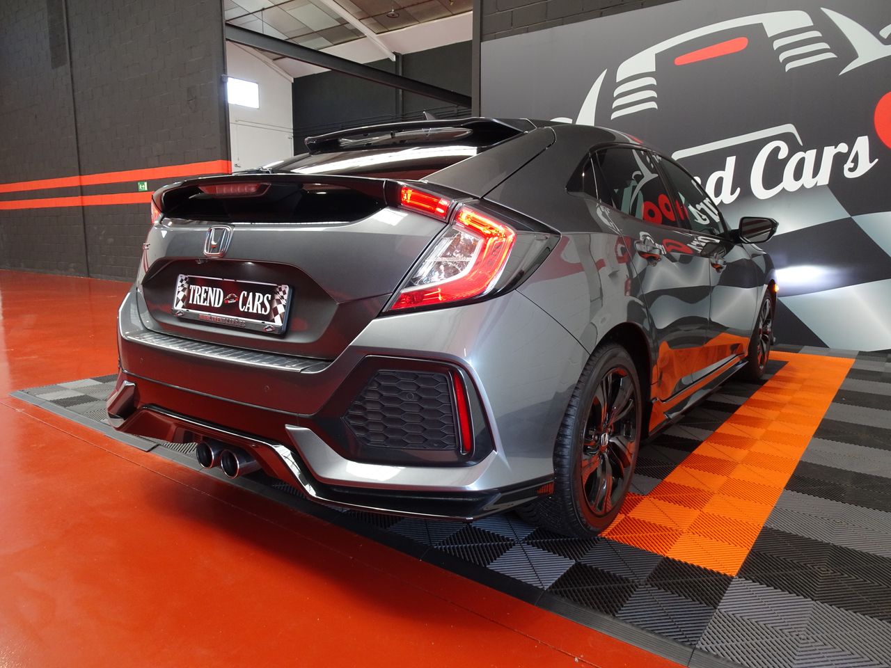 Foto Honda Civic 7