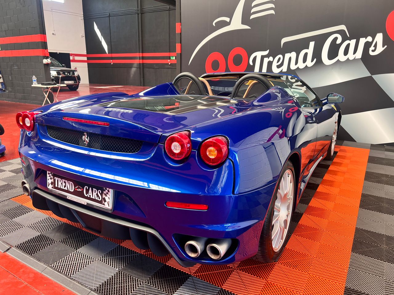 Foto Ferrari F430 Spider 11