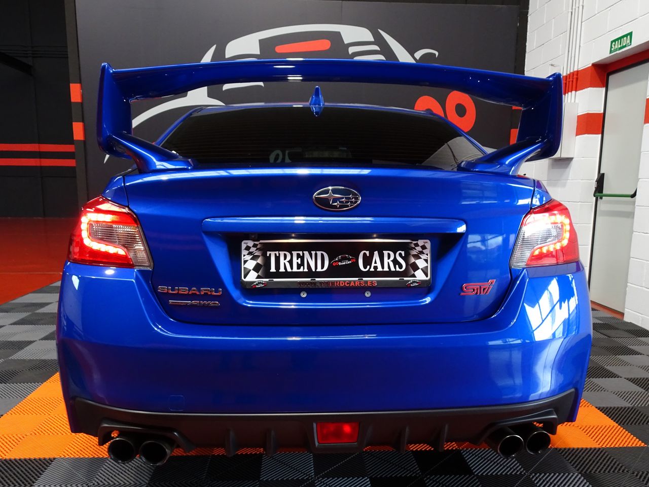 Foto Subaru WRX STI 6