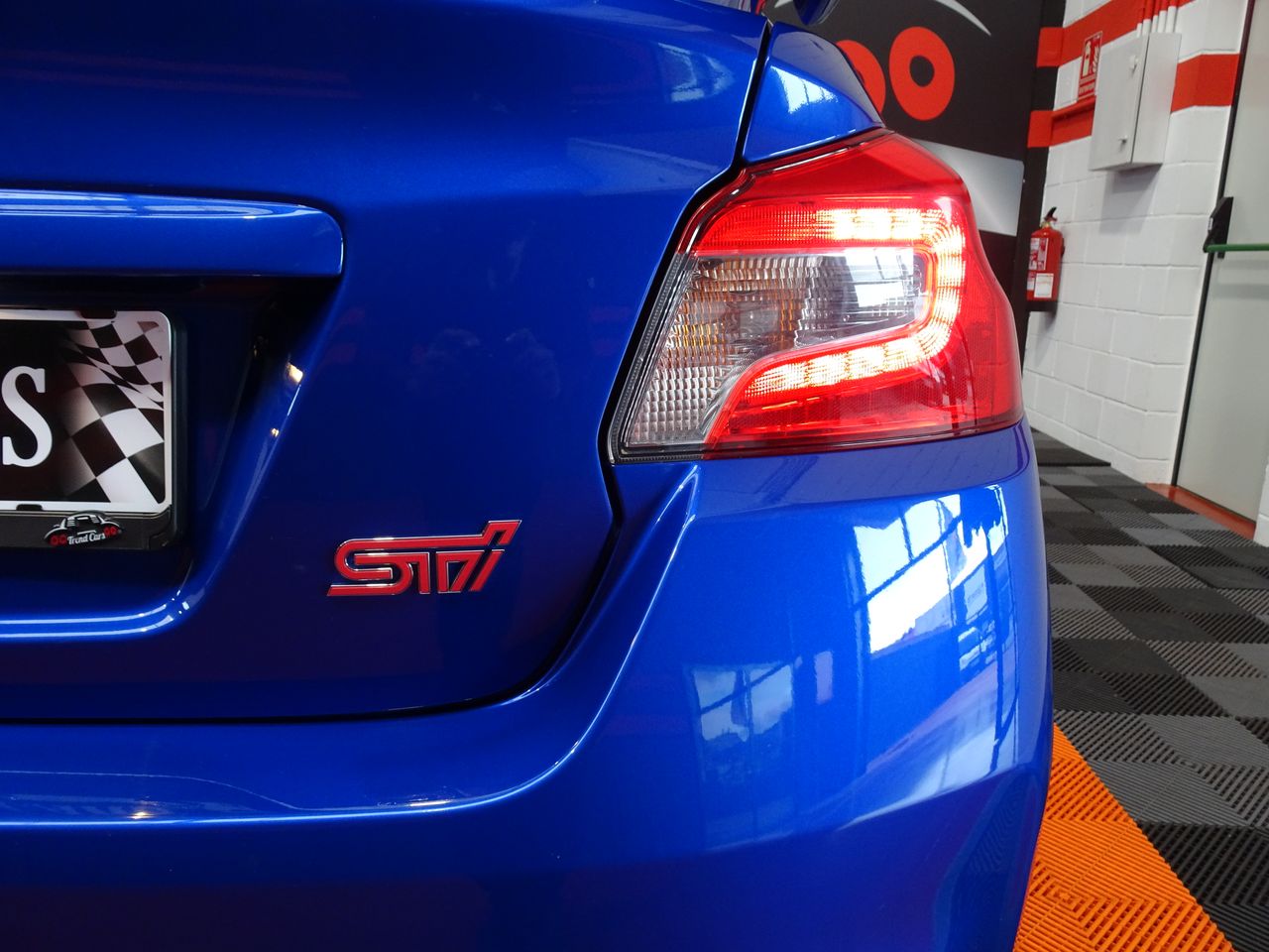 Foto Subaru WRX STI 45