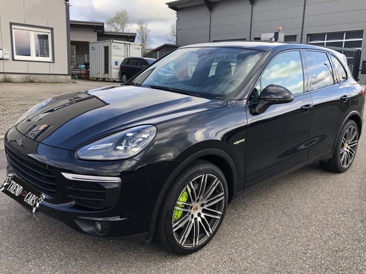 Foto Porsche Cayenne 1