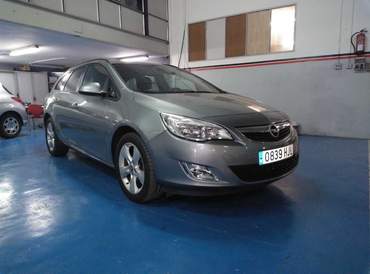 Foto Opel Astra 6