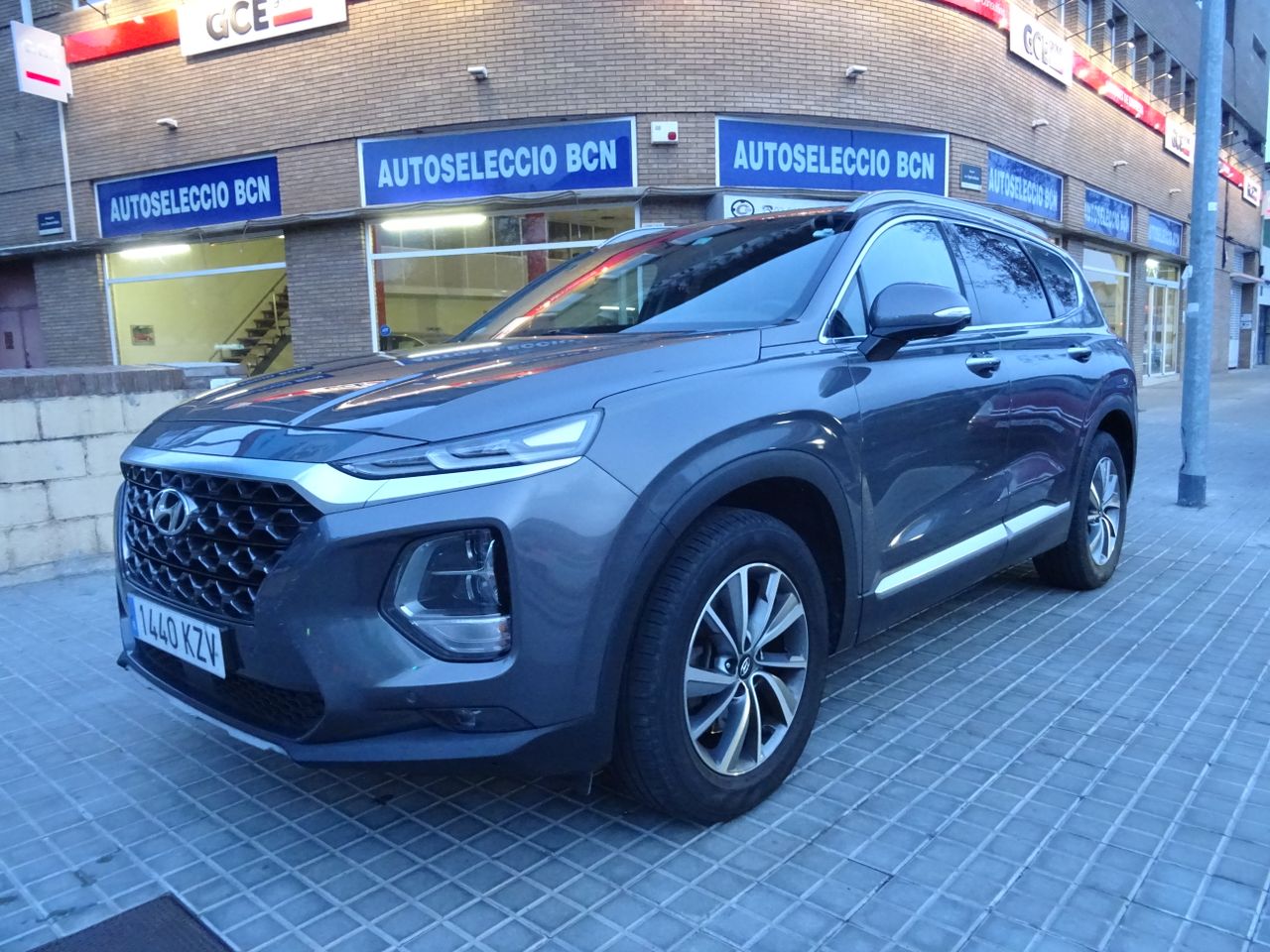 Foto Hyundai Santa Fe 1