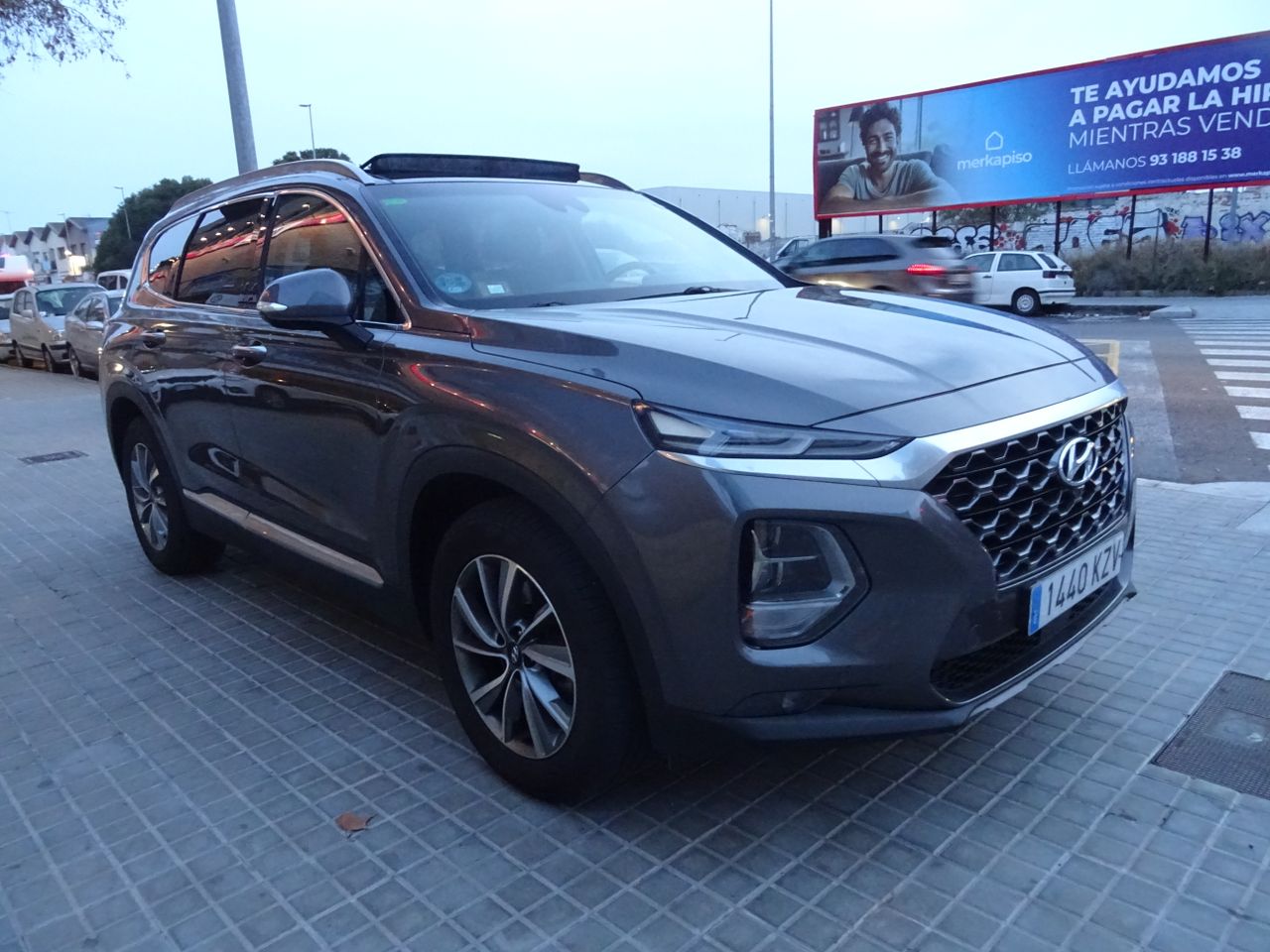 Foto Hyundai Santa Fe 3