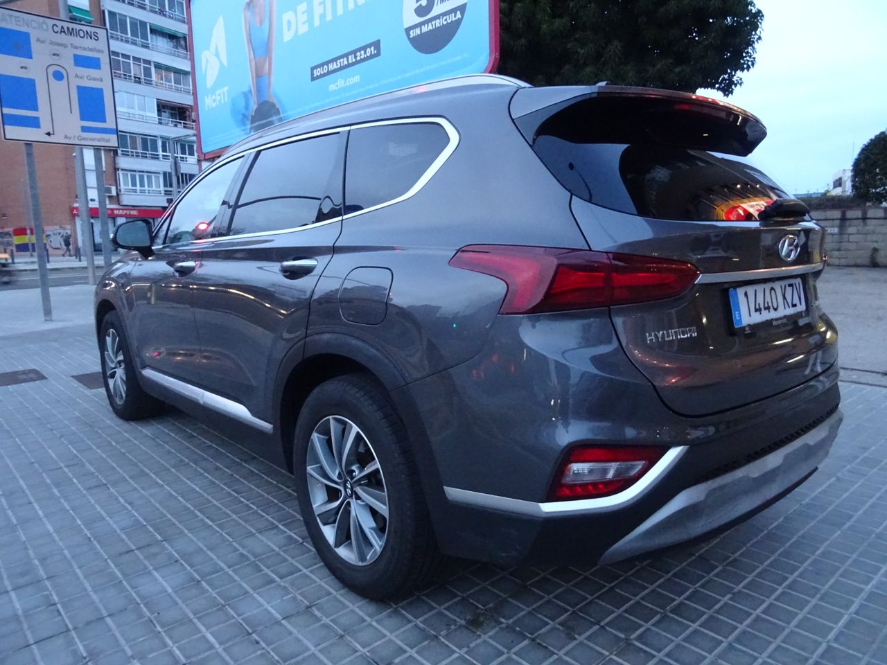 Foto Hyundai Santa Fe 4