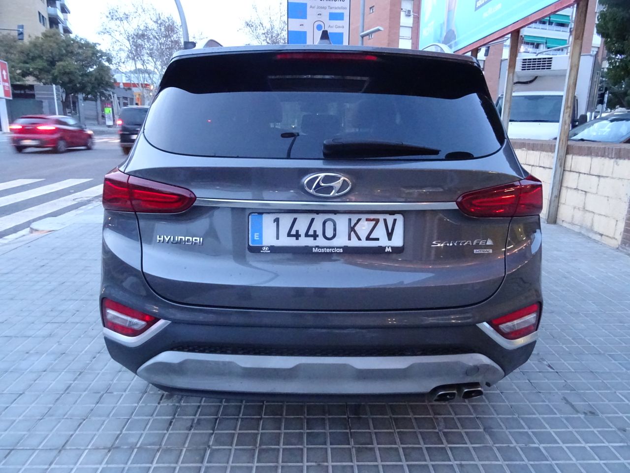 Foto Hyundai Santa Fe 8