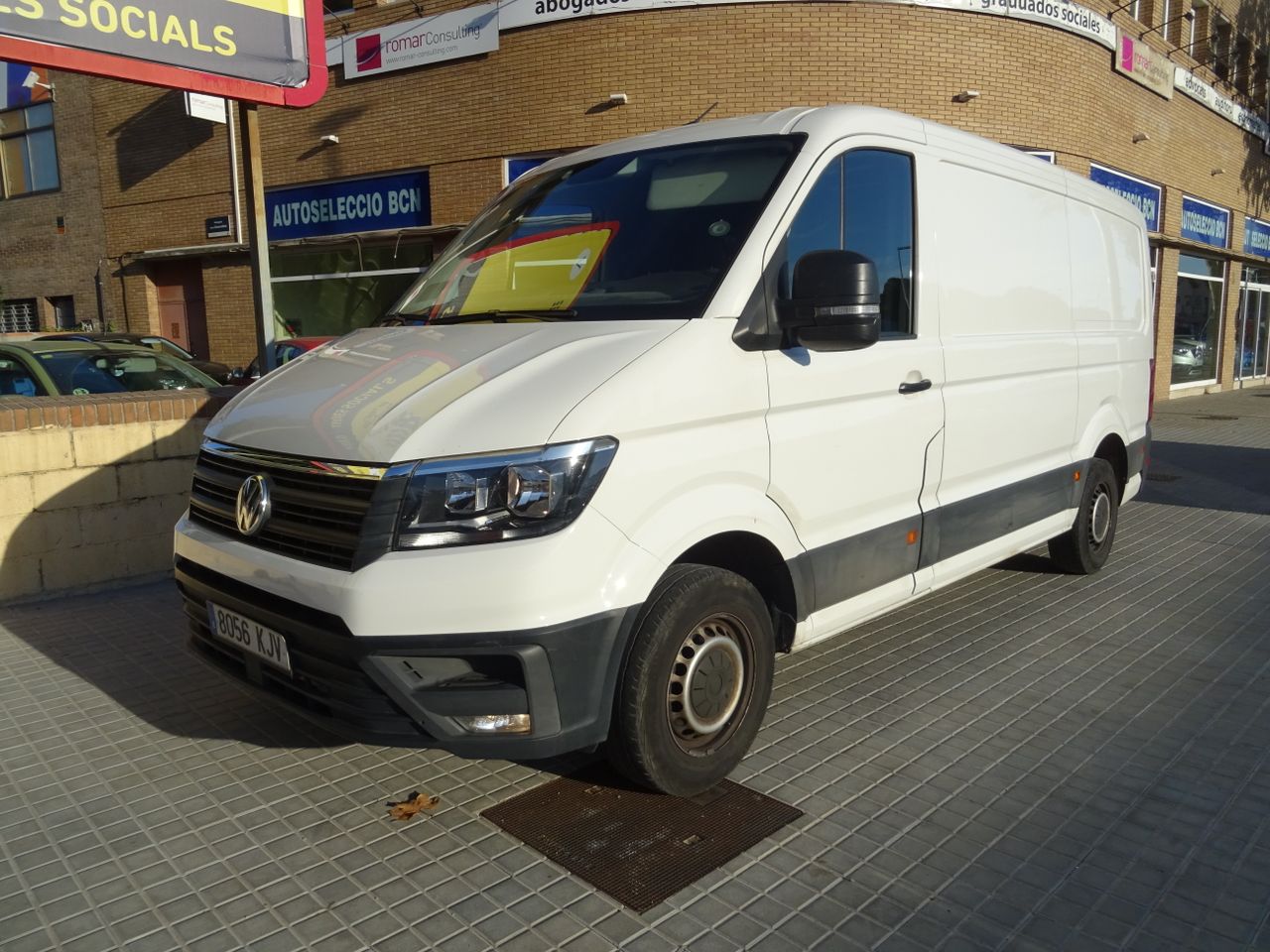 Foto Volkswagen Crafter 1