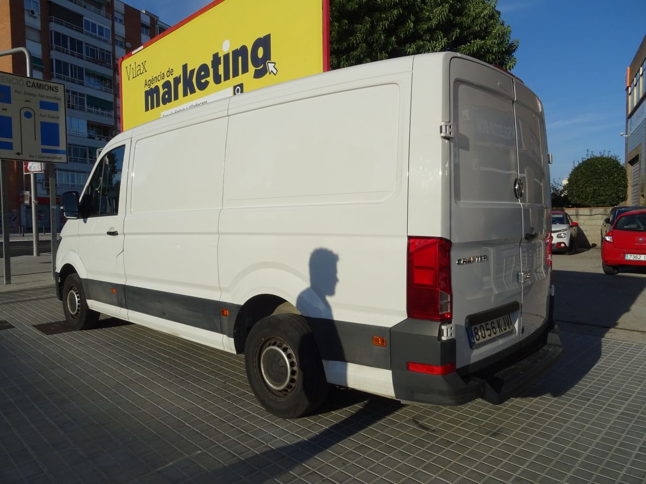 Foto Volkswagen Crafter 2