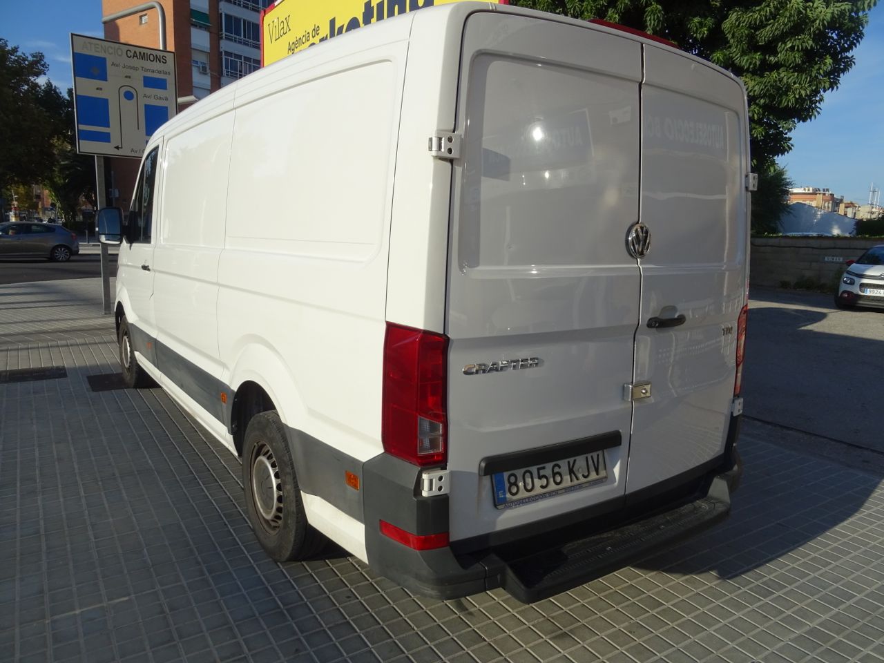 Foto Volkswagen Crafter 3