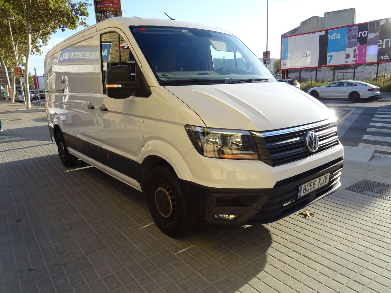 Foto Volkswagen Crafter 4