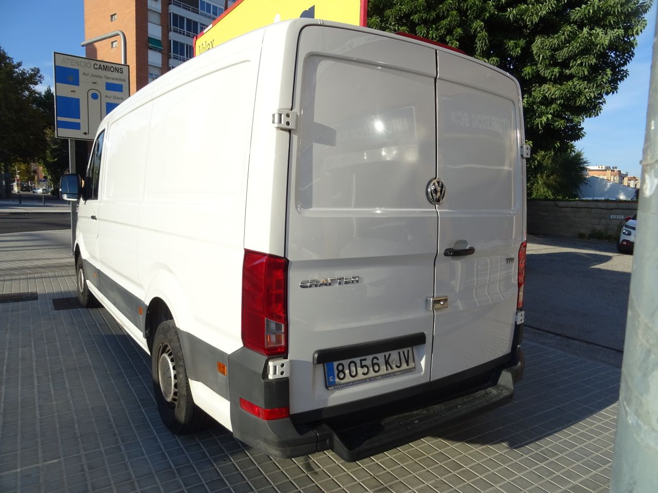 Foto Volkswagen Crafter 5