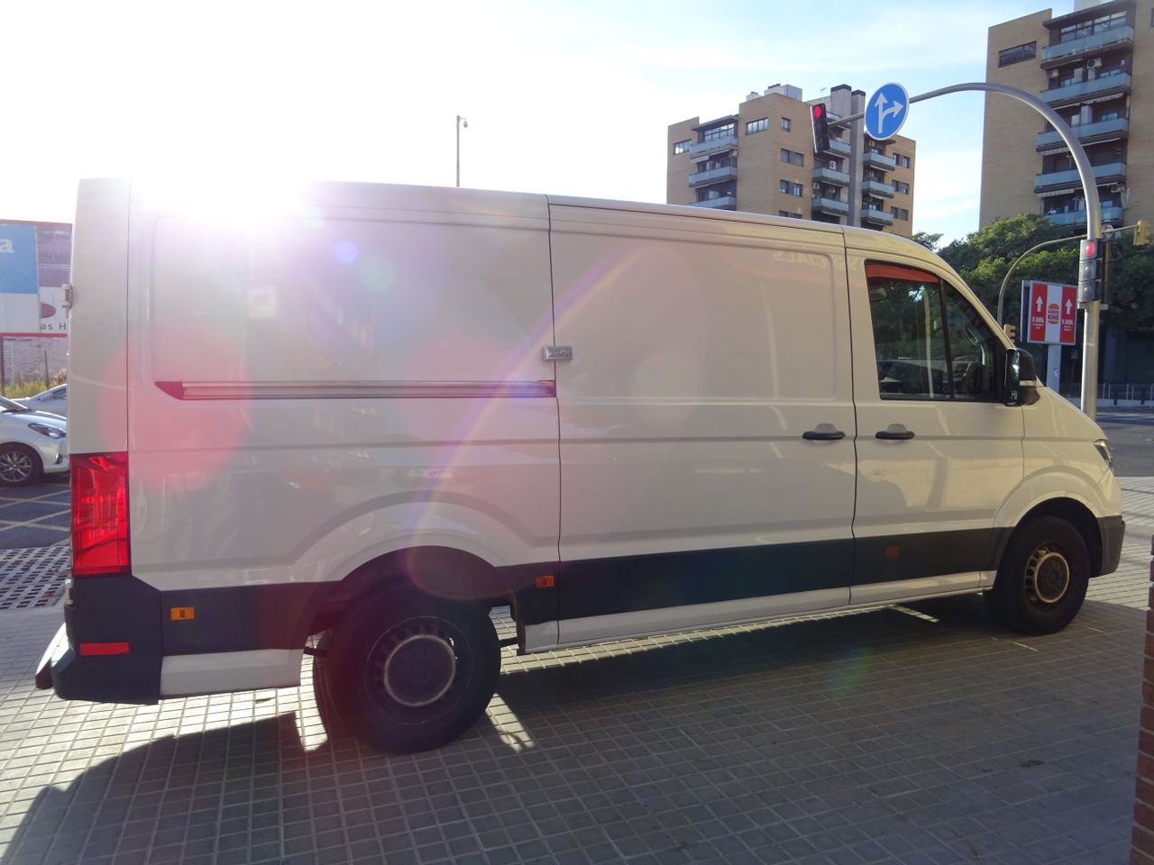 Foto Volkswagen Crafter 7