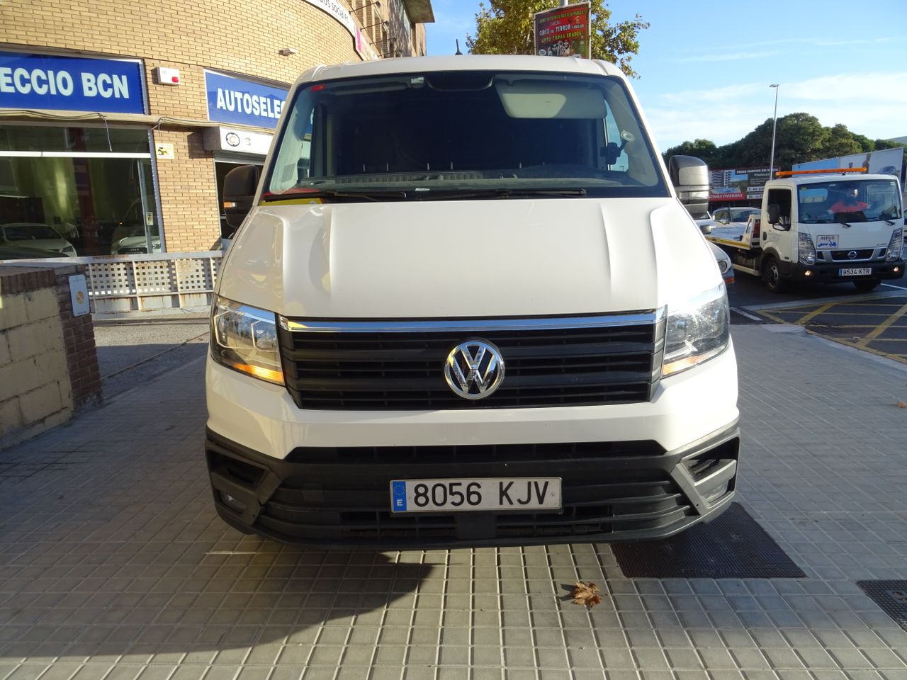 Foto Volkswagen Crafter 8