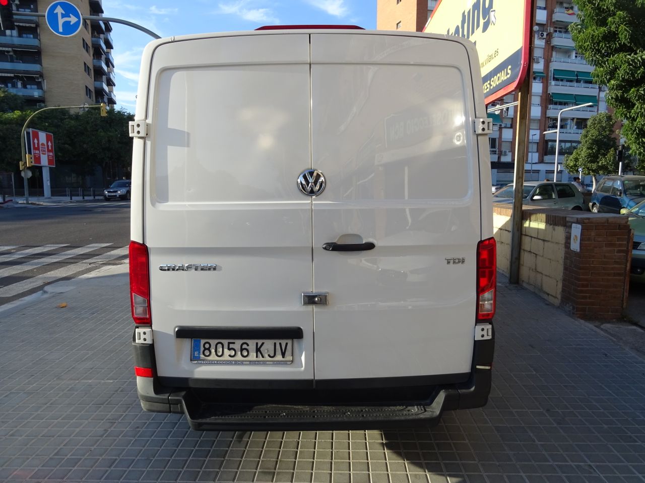 Foto Volkswagen Crafter 9