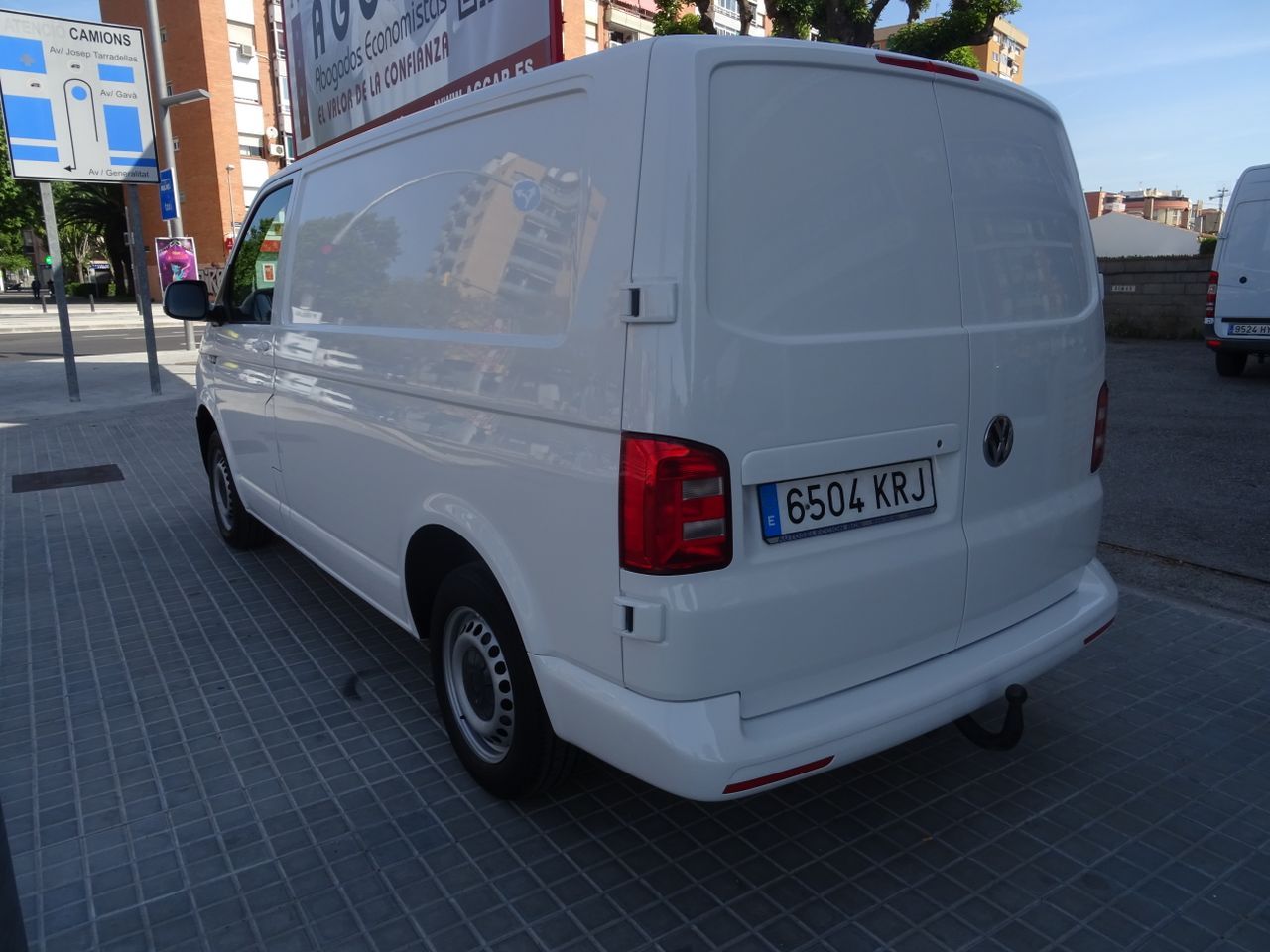 Foto Volkswagen Transporter 4