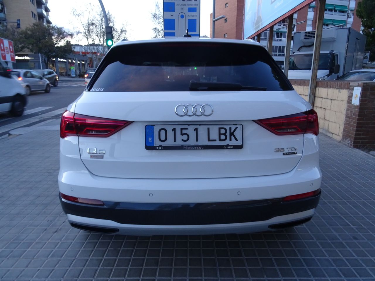 Foto Audi Q3 8