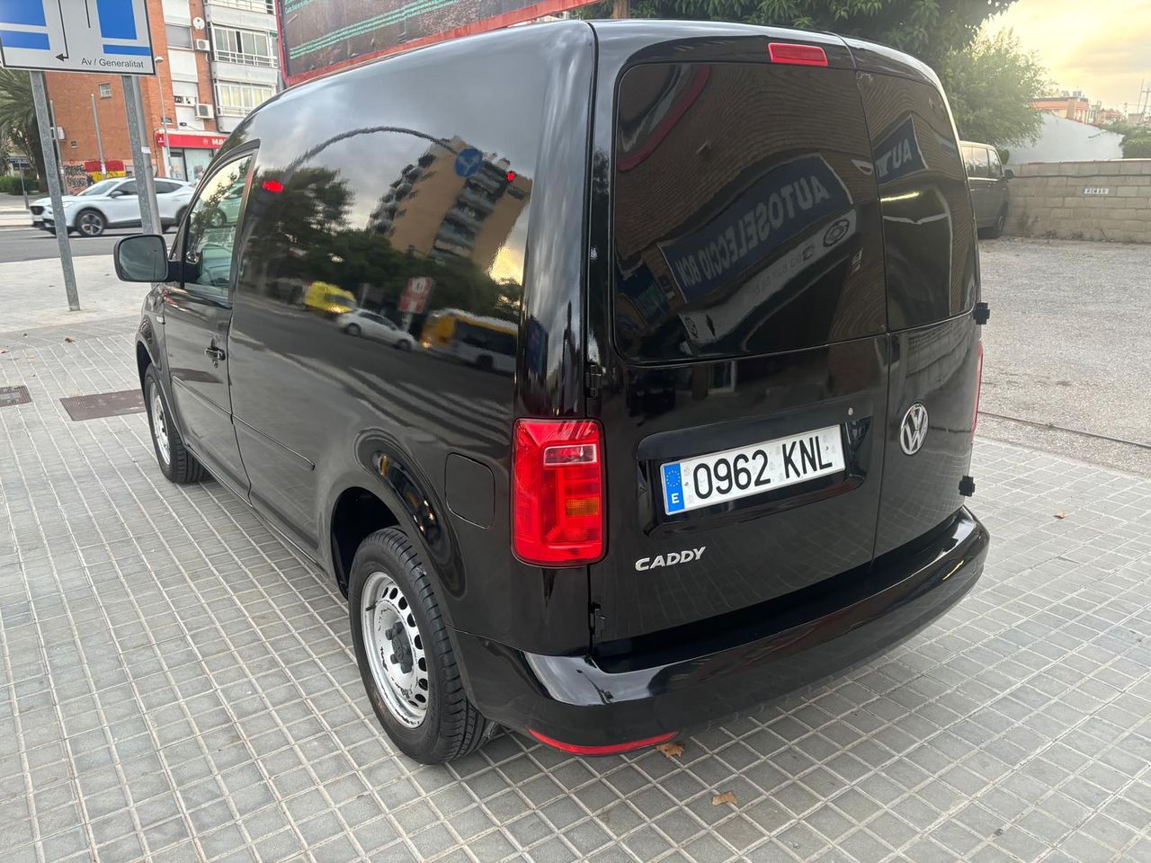 Foto Volkswagen Caddy 4