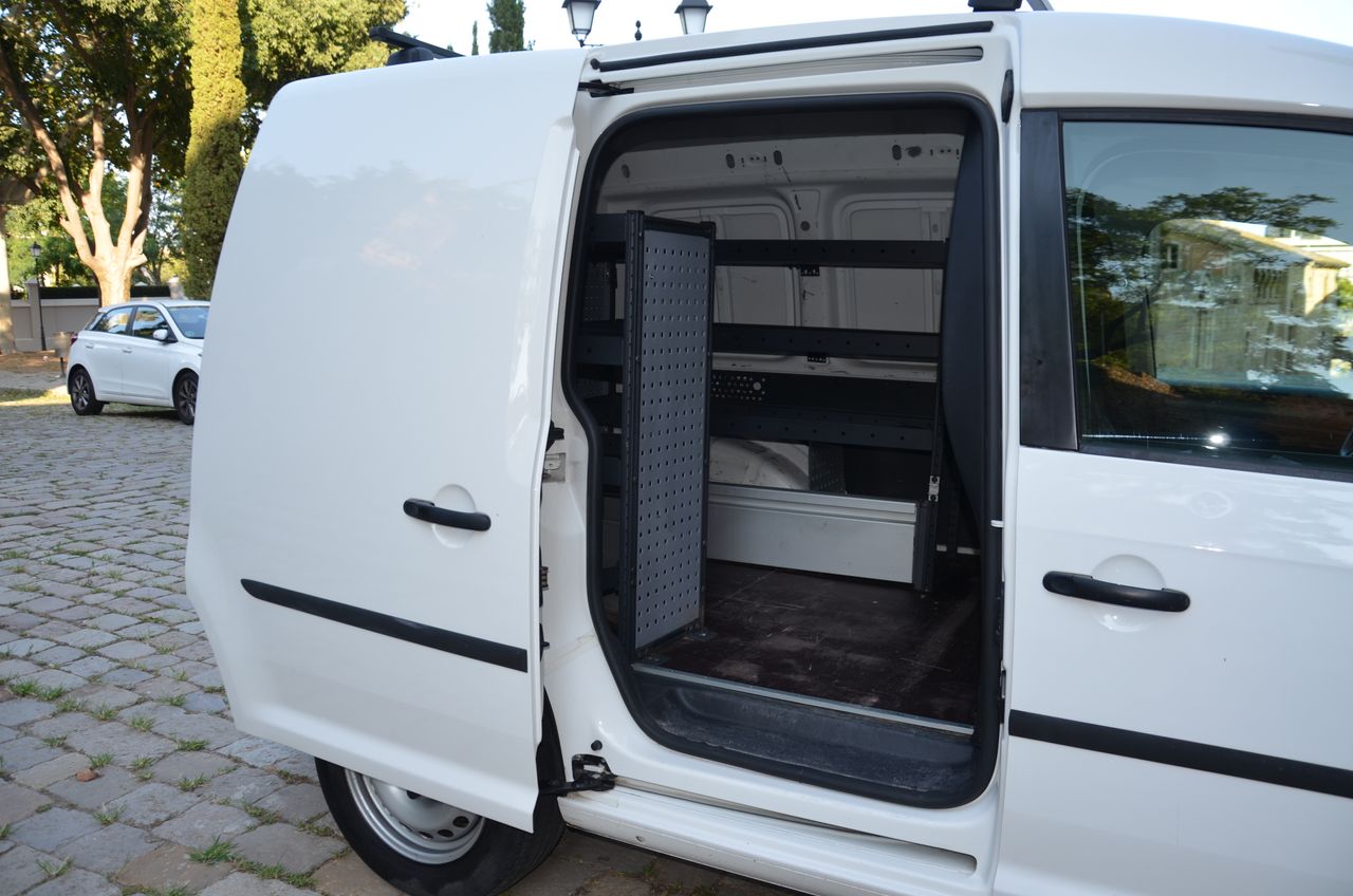 Foto Volkswagen Caddy 22