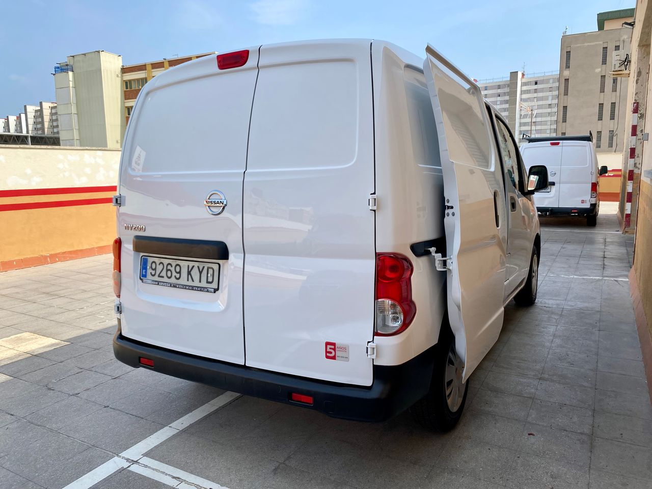 Foto Nissan NV200 9