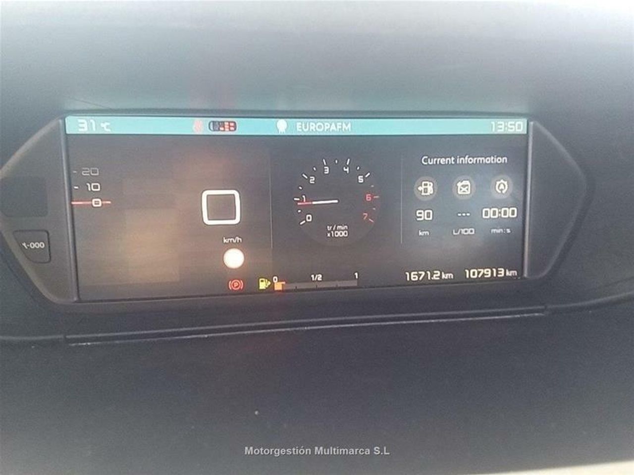 Foto Citroën Grand C4 SpaceTourer 8